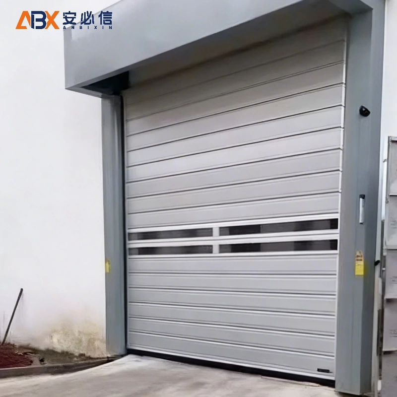 铁岭市螺旋式高速门